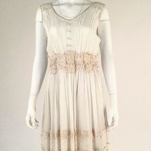 Scully White Dress. Size XL.